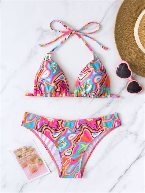 shein bikinis mujer|shein bikini model.